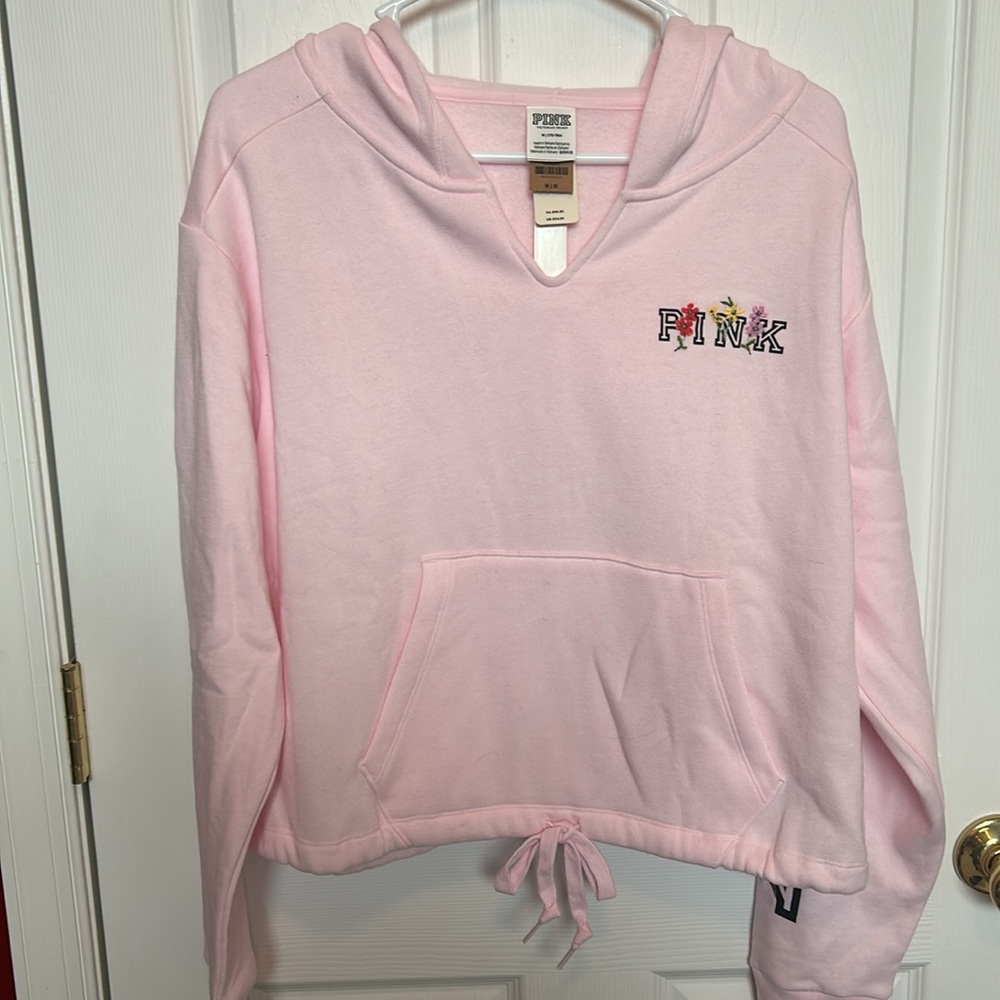 Women’s Victoria Secret “Pink” Crop Sweatshirt Brand New with tags - Picture 6 of 6